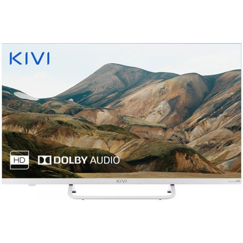 KIVI 32', FHD, Android TV 11, White, 1920x1080, 60 Hz, Sound by JVC, 2x8W, 27 kWh/1000h , BT5.1, HDMI ports 3, 24 months