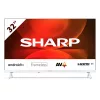 SHARP 32FH2EW 32"/80cm HD Android LED TV, 1366x768, 3xHDMI/2xUSB, Fehér