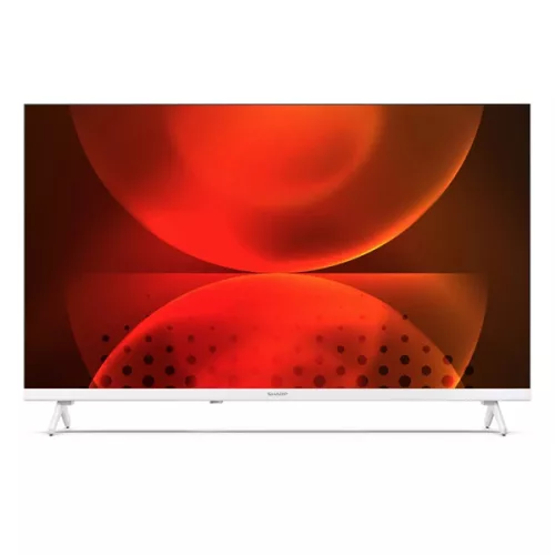 SHARP 32FH2EW 32"/80cm HD Android LED TV, 1366x768, 3xHDMI/2xUSB, Fehér