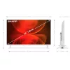 SHARP 32FH2EW 32"/80cm HD Android LED TV, 1366x768, 3xHDMI/2xUSB, Fehér