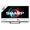 SHARP 32FH8EA 32"/80cm Full HD Android LED TV Harman/Kardon hangszórókkal, 1920x1080, 3xHDMI/2xUSB