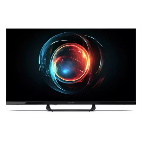 SHARP 32FH8EA 32"/80cm Full HD Android LED TV Harman/Kardon hangszórókkal, 1920x1080, 3xHDMI/2xUSB
