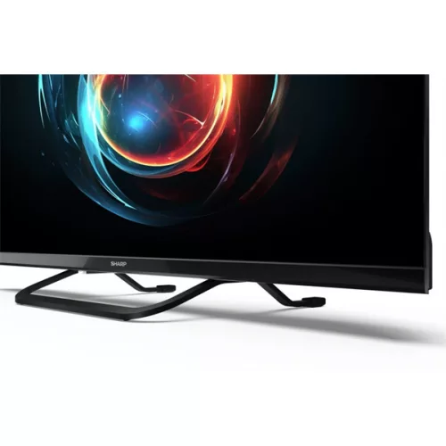 SHARP 32FH8EA 32"/80cm Full HD Android LED TV Harman/Kardon hangszórókkal, 1920x1080, 3xHDMI/2xUSB