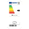 SHARP 32FH8EA 32"/80cm Full HD Android LED TV Harman/Kardon hangszórókkal, 1920x1080, 3xHDMI/2xUSB