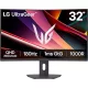 LG 32" 32G600A-B 16:9 QHD 180Hz 1ms ívelt gaming monitor