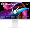 LG 32G810SA-W UltraGear 31.5" IPS LED smart gaming monitor fehér 144Hz G-Sync / FreeSync Premium (USB-C: 65W)