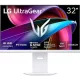 LG 32G810SA-W UltraGear 31.5" IPS LED smart gaming monitor fehér 144Hz G-Sync / FreeSync Premium (USB-C: 65W)
