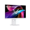 LG MON LG Gaming 144Hz IPS monitor 31,5" 32G810SA-W, 3840x2160, 16:9, 400cd/m2, 1ms, HDMIx2/DisplayPort/USBx3/USB-C/LAN