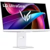LG 32G810SA-W UltraGear 31.5" IPS LED smart gaming monitor fehér 144Hz G-Sync / FreeSync Premium (USB-C: 65W)