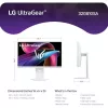 LG 32G810SA-W UltraGear 31.5" IPS LED smart gaming monitor fehér 144Hz G-Sync / FreeSync Premium (USB-C: 65W)