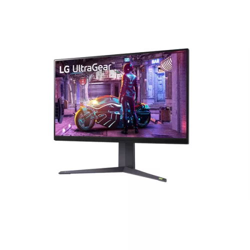 LG Monitor 32" Gamer - 32GQ850-B (IPS; 16:9; 2560x1440; 240Hz; 1ms; 450cd; HDMIx2; DP; G-Sync; FreeSync; HDR600, Pivot)