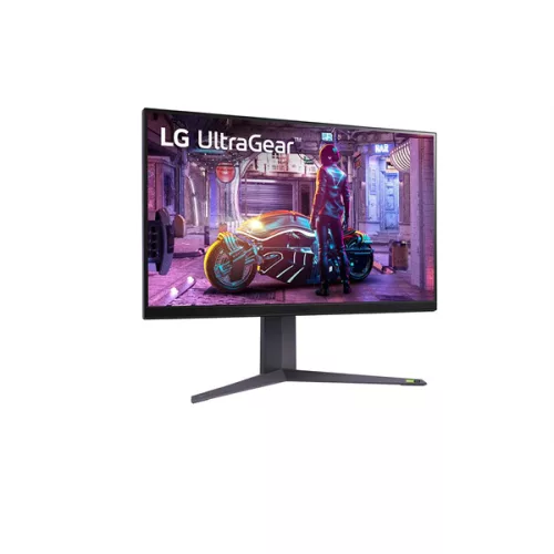 LG Monitor 32" Gamer - 32GQ850-B (IPS; 16:9; 2560x1440; 240Hz; 1ms; 450cd; HDMIx2; DP; G-Sync; FreeSync; HDR600, Pivot)