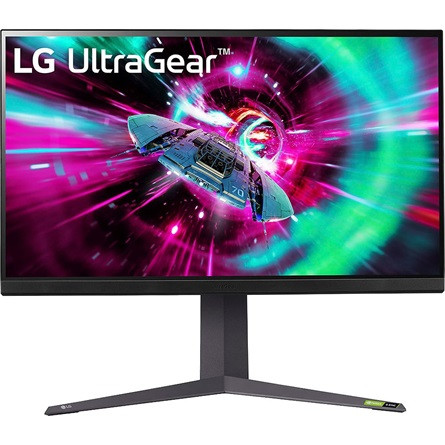 LG 32GR93U-B UltraGear 31.5" IPS LED gaming monitor fekete 144Hz G-Sync / FreeSync Premium