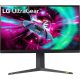 LG 32GR93U-B UltraGear 31.5" IPS LED gaming monitor fekete 144Hz G-Sync / FreeSync Premium