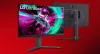 LG MON LG Gaming 144Hz IPS monitor 31.5" 32GR93U, 3840x2160, 16:9, 400cd/m2, 1ms, 2xHDMI/DisplayPort/3xUSB, Pivot