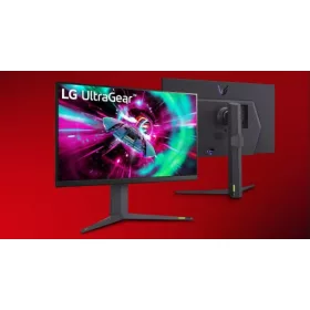   LG MON LG Gaming 144Hz IPS monitor 31.5" 32GR93U, 3840x2160, 16:9, 400cd/m2, 1ms, 2xHDMI/DisplayPort/3xUSB, Pivot