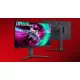 LG MON LG Gaming 144Hz IPS monitor 31.5" 32GR93U, 3840x2160, 16:9, 400cd/m2, 1ms, 2xHDMI/DisplayPort/3xUSB, Pivot
