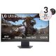 LG Monitor 32" Gamer - 32GS60QC-B (Ívelt, VA, 16:9; 2560x1440; 180Hz; 1ms; 300cd; HDMIx2; DP; FreeSync; HDR10; sRGB99%)