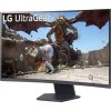 LG 32GS60QC-B UltraGear 31.5" ívelt VA LED gaming monitor fekete 180Hz FreeSync