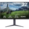LG 32GS85Q-B UltraGear 31.5" NanoCell IPS LED gaming monitor fekete 180Hz G-Sync / FreeSync Premium