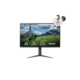   LG MON LG Gaming 180Hz monitor 31,5" 32GS85Q, 2560x1440, 16:9, 350cd/m2, 1ms, HDMIx2/DisplayPort/USBx3