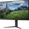 LG 32GS85Q-B UltraGear 31.5" NanoCell IPS LED gaming monitor fekete 180Hz G-Sync / FreeSync Premium