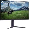 LG 32GS85Q-B UltraGear 31.5" NanoCell IPS LED gaming monitor fekete 180Hz G-Sync / FreeSync Premium