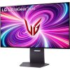 LG 32GS95UE-B UltraGear 31.5" OLED gaming monitor fekete 480Hz G-Sync / FreeSync Premium Pro