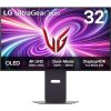 LG 32GS95UV-B UltraGear 31.5" OLED gaming monitor fekete 240Hz FreeSync Premium Pro