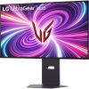 LG 32GS95UV-B UltraGear 31.5" OLED gaming monitor fekete 240Hz FreeSync Premium Pro
