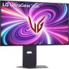 LG 32GS95UV-B UltraGear 31.5" OLED gaming monitor fekete 240Hz FreeSync Premium Pro