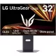 LG 32" 32G810SA-W UltraGear™ 16:9 4K UHD AI Smart Gaming Monitor 144 Hz monitor