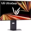 LG 32GX850A-B UltraGear 31.5" OLED gaming monitor fekete 165Hz G-Sync / FreeSync Premium Pro