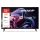 SHARP 32HF2265E 32"/81cm HD Ready LED Google TV, 1366x768, 3xHDMI/2xUSB, Fekete