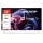 SHARP 32HF2265EW 32"/80cm HD Ready LED Google TV, 1366x768, 3xHDMI/2xUSB, Fehér