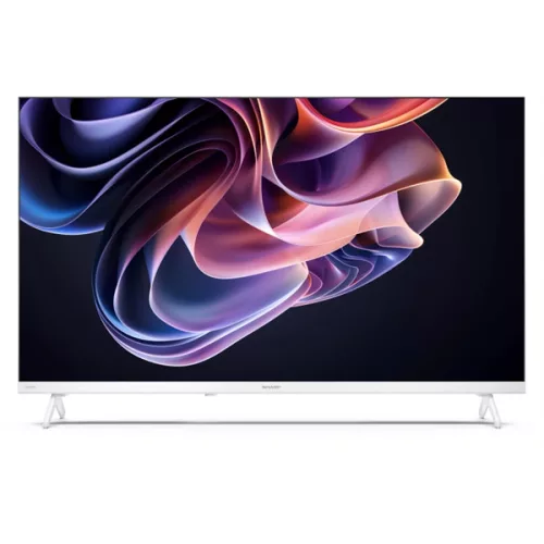 SHARP 32HF2265EW 32"/80cm HD Ready LED Google TV, 1366x768, 3xHDMI/2xUSB, Fehér