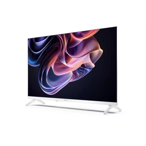 SHARP 32HF2265EW 32"/80cm HD Ready LED Google TV, 1366x768, 3xHDMI/2xUSB, Fehér