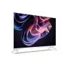 SHARP 32HF2265EW 32"/80cm HD Ready LED Google TV, 1366x768, 3xHDMI/2xUSB, Fehér