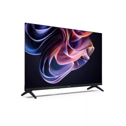 SHARP 32HF2265E 32"/81cm HD Ready LED Google TV, 1366x768, 3xHDMI/2xUSB, Fekete