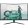 Philips EVNIA 180 Hz ívelt monitor 31,5", 32M2C3500L/00  2560x1440, 16:9, 1ms, 300 cd/m2, HDMIx2/DisplayPort