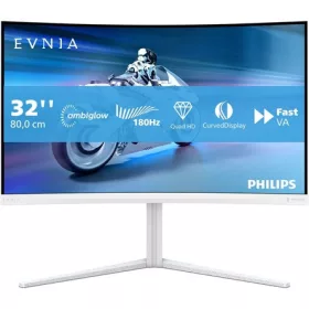   PHI MON PHILIPS VA Ívelt Gaming monitor 31,5" 32M2C5501, 2560x1440, 16:9, 300cd/m2, 1ms, 2xHDMI/DisplayPort, 180Hz