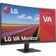 LG 32" 32MR50C-B FHD Ívelt Monitor AMD FreeSync™ technológiával