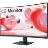 LG 32MR50C-B 31.5" ívelt VA LED monitor fekete 100Hz FreeSync