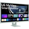 LG 32SR50F-G 31.5" IPS LED smart monitor szürke