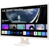 LG 32SR50F-G 31.5" IPS LED smart monitor szürke