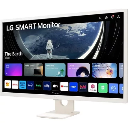 LG 32SR50F-G 31.5" IPS LED smart monitor szürke