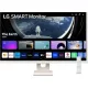 LG MON LG Smart IPS monitor 31.5" 32SR50F-W, 1920x1080, 16:9, 250cd/m2, 5ms, 2xHDMI/2xUSB/Bluetooth/AirPlay, hangszóró