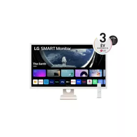   LG Monitor 32" Smart - 32SR50F-W (IPS; 16:9; 1920x1080; 8ms; 250cd; HDMI, USB, Bluetooth, Hangsz., HDR, webOS, Airplay)