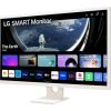 LG 32SR50F-W 31.5" IPS LED smart monitor fehér