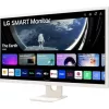 LG MON LG Smart IPS monitor 31.5" 32SR50F-W, 1920x1080, 16:9, 250cd/m2, 5ms, 2xHDMI/2xUSB/Bluetooth/AirPlay, hangszóró